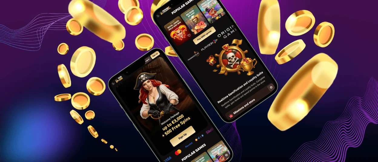 Tesorcasino iOS